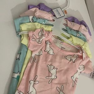 New with tags sz 12 months short sleeve onesies